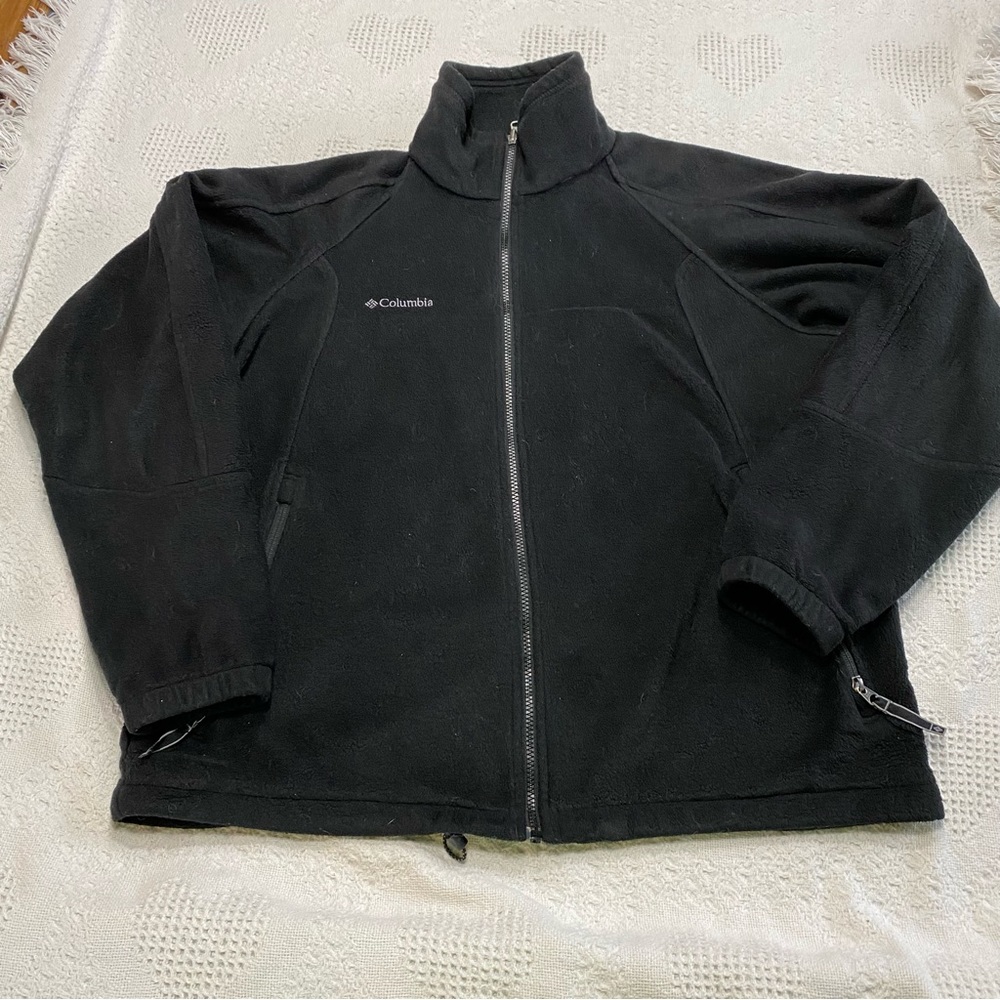 Columbia Fleece Full Zip (L)